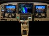 Garmin G1000 glass cockpit