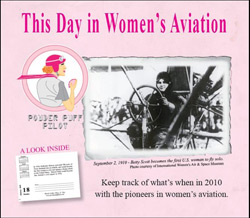 This Day in Women&rsquo;s Aviation