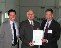 Mark Kimberling, Govenor Douglas and Lt. Gov. Dobie