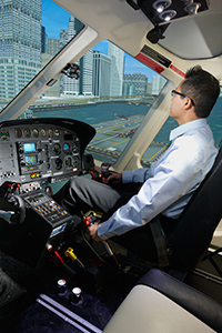 CAE 3000 series simulator