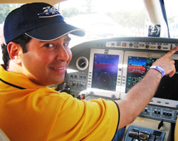 The CFI of the year is Jeffrey Moss of Los Angeles, Calif. He offers Cessna Corvalis and Cirrus training, and is an independent instructor and mentor pilot on the Cessna Citation Mustang and CJ series, Eclipse 500, Embraer Phenom 100/300 and Hawker Beechcraft Premier IA. 