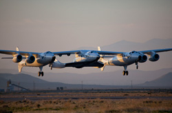 Virgin Galactic rocket ship completed 'captive carry'
