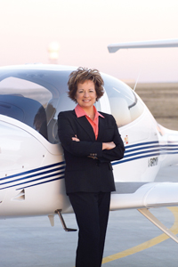 Aircraft Electronics Association President Paula Derks