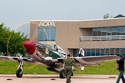 "Glamorous Girl" P-51 Mustang