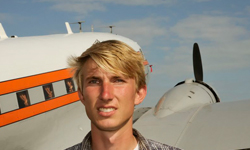 22 year old DC-3 Capt. Glen Moss
