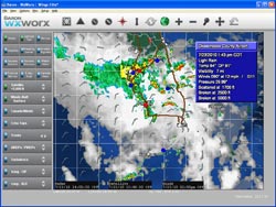 Baron weather site