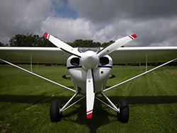 Husky to get three-blade MT prop