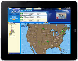 AOPA Weather on the iPad