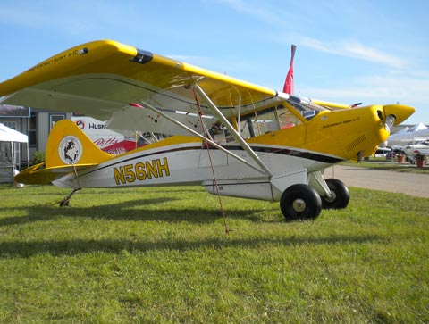 Husky Aircraft on Aircraft Has Begun Offering Airglas Cargo Pods On Husky Aircraft