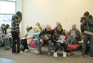 Centennial of Women Pilots celebration in Oshawa, Ontario, Canada
