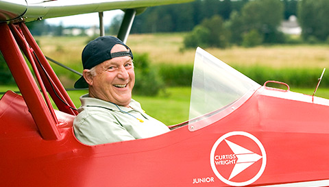 'AOPA Pilot' contributor Barry Schiff