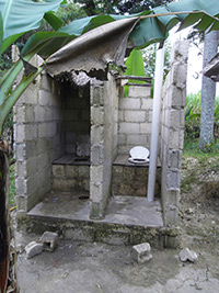 This bathroom serves 42 children and staff.