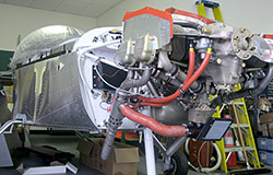 EAA Chapter 524 displays an aircraft in the building phase.