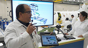 Inside the Honda Aircraft facility