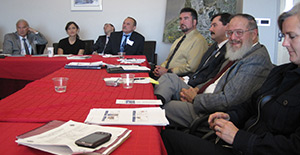 Russian Federal Air Transport Agency officials