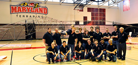 Univ of Md 'Team Gamera'