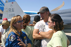 Ansel Brown at AirVenture