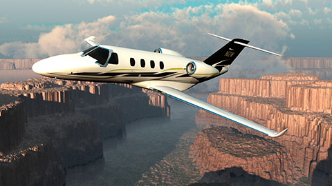 Cessna Citation M2 jet