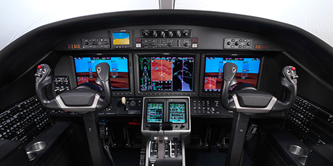 Cessna Citation M2 panel