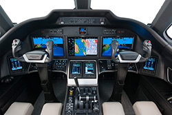 Cessna's Citation Ten panel