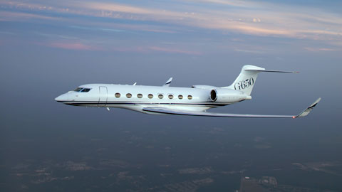 Gulfstream G650