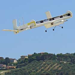 FanWing in flight - image copyright FanWing Ltd 2011