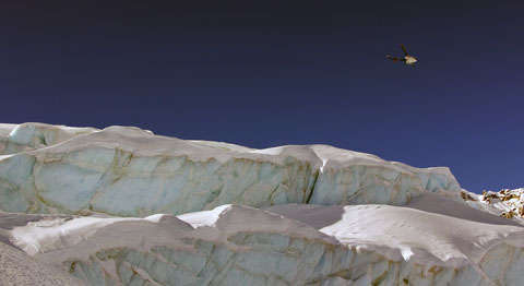 Heli-Skiing