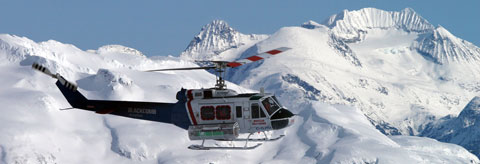 Heli-Skiing
