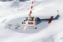Heli-Skiing