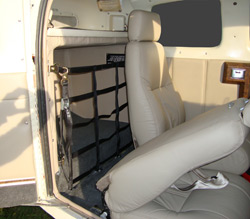 Bonanza baggage compartment