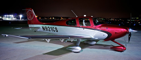 Cirrus SR22T