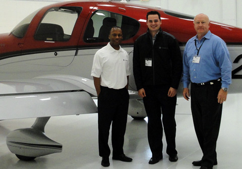 Ascension Air sales team