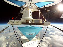 high altitude balloon