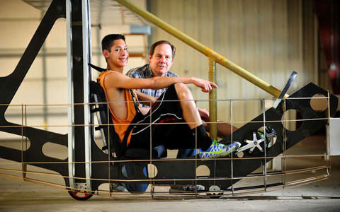 Andrew and Larry McNay