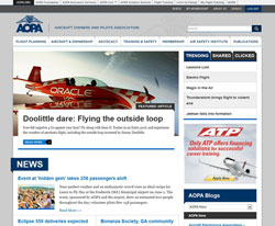 aopa online new look