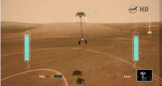 mars rover video game