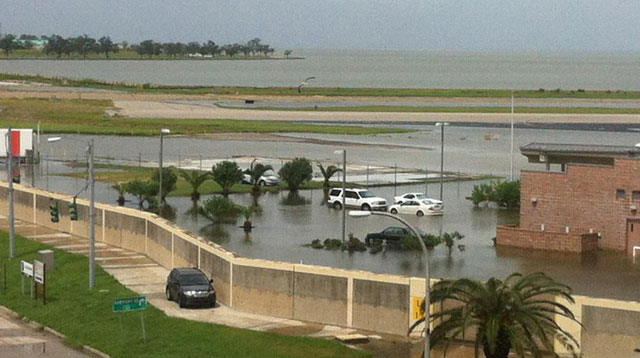 NOLA flooding
