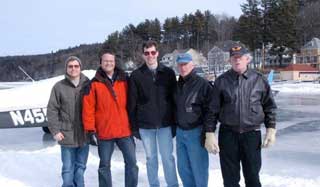 Flying Club group shot