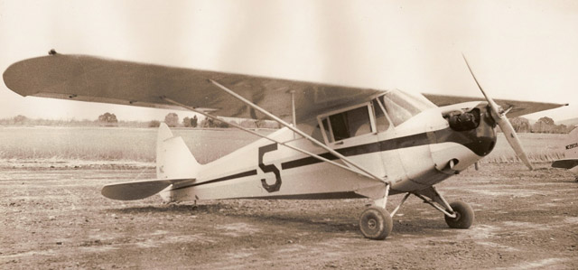 concord flying club airplane