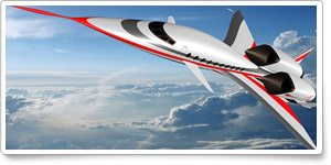 Bizjet concept aims to shatter sound barrier in near-silence