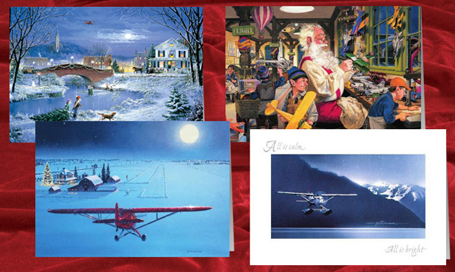 AOPA Foundation Holiday Cards
