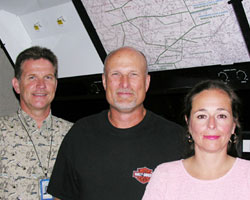 Mike Wilson, Terry Pitts, Stacey Parham