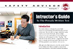Instructor's Guide to the Pre-Solo Written Test