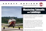 Ups and Downs of Takeoffs and Landings