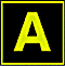 Taxiway location sign
