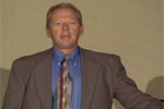 Gary Crump, presenter