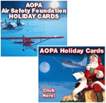 AOPA Air Safety Foundation Holiday Cards