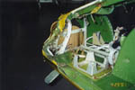 Bird damage on L39 jet