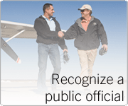 nominate an official