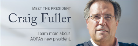 AOPA President Craig Fuller